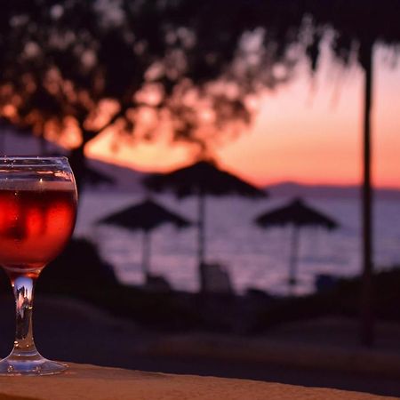 Camping Mithimna Kissamos Bagian luar foto