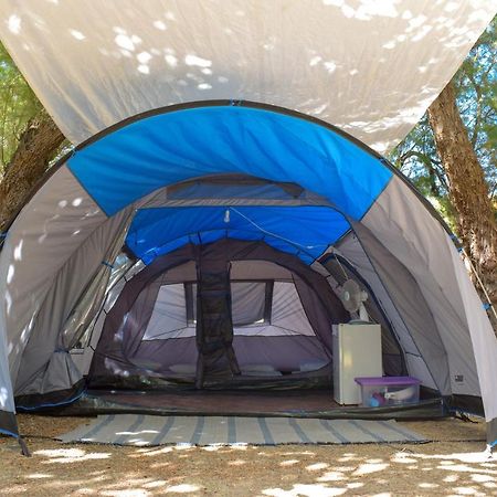 Camping Mithimna Kissamos Bagian luar foto