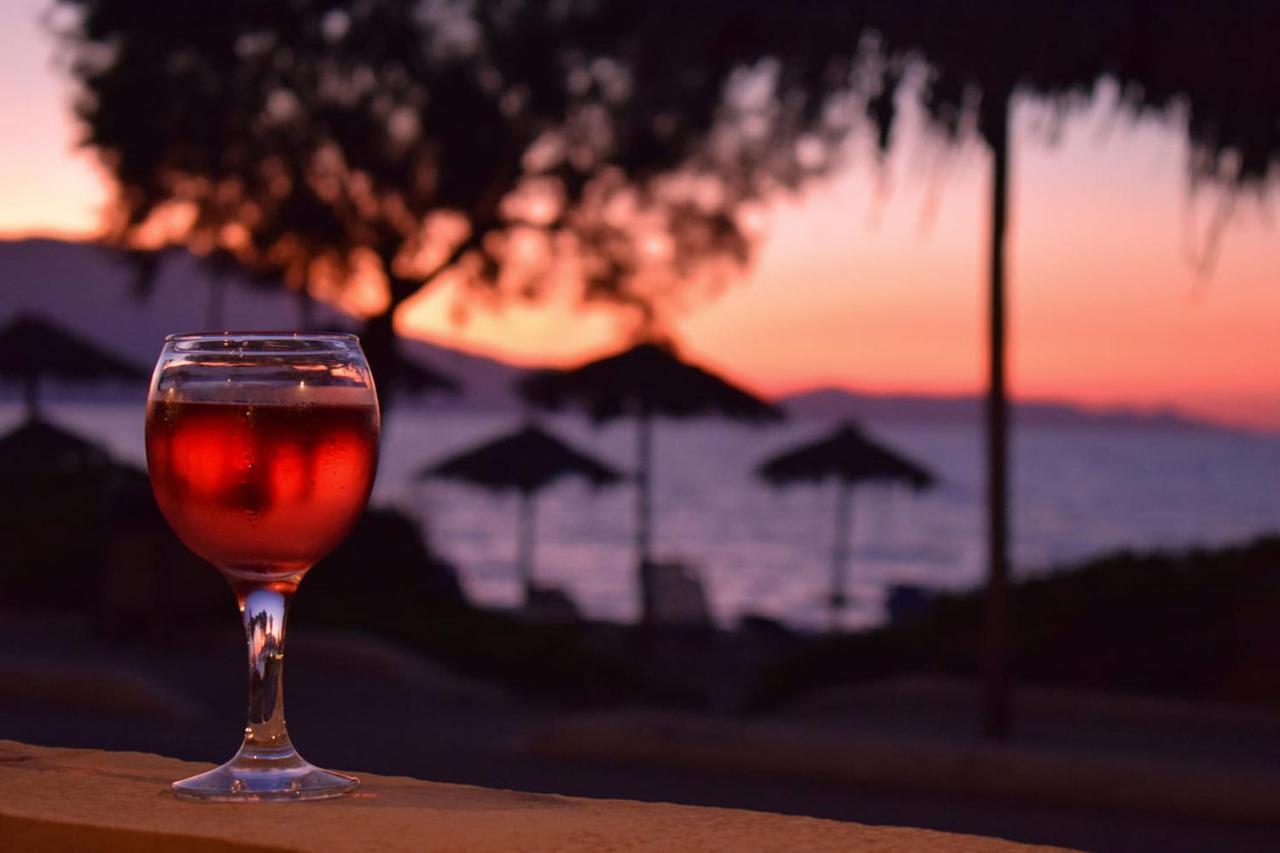 Camping Mithimna Kissamos Bagian luar foto