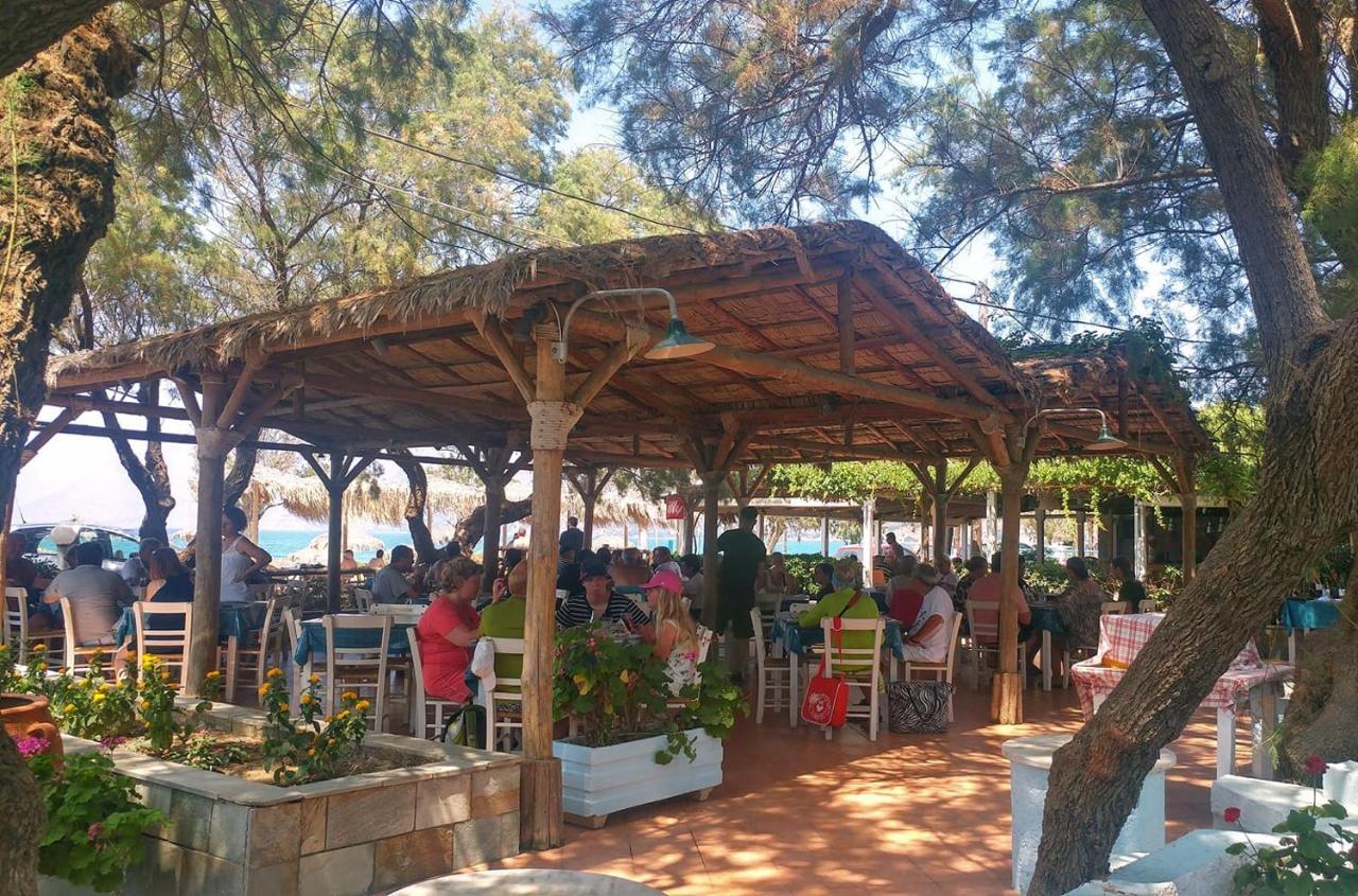 Camping Mithimna Kissamos Bagian luar foto
