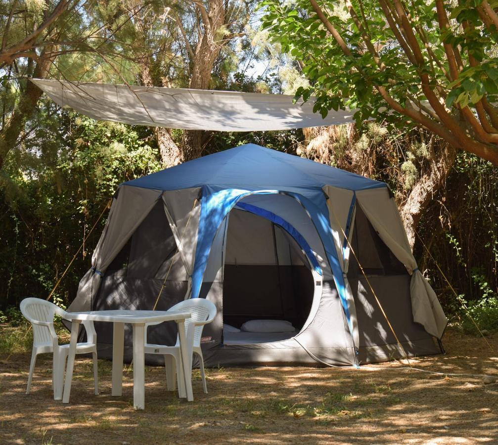 Camping Mithimna Kissamos Bagian luar foto