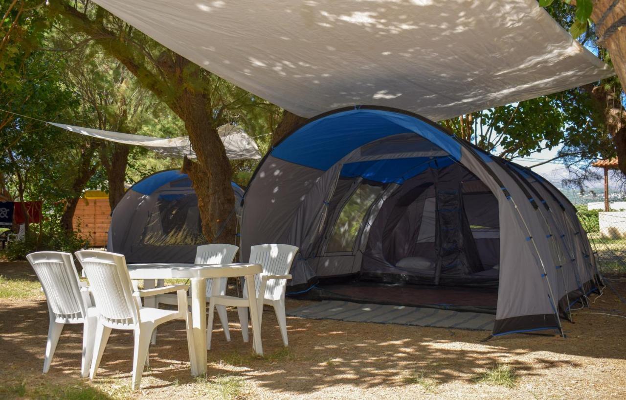Camping Mithimna Kissamos Bagian luar foto