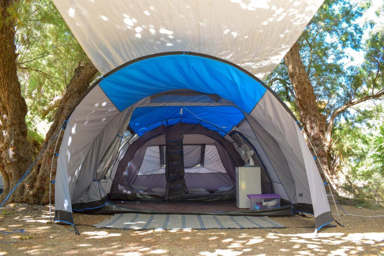 Camping Mithimna Kissamos Bagian luar foto