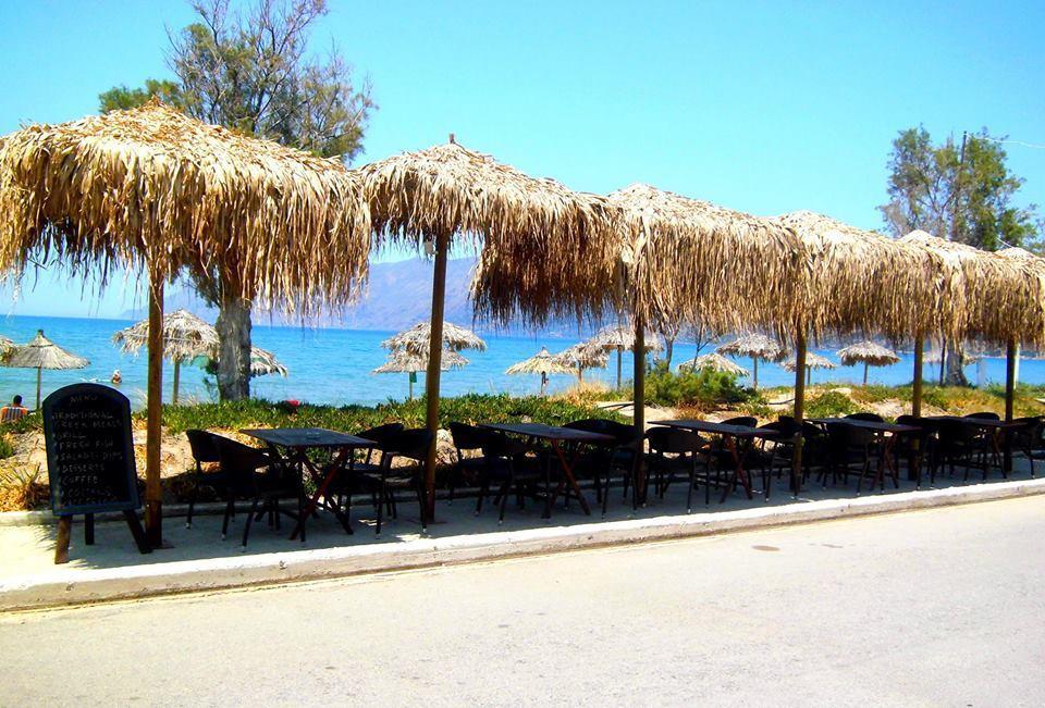 Camping Mithimna Kissamos Bagian luar foto