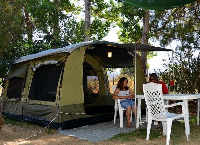 Camping Mithimna Kissamos Ruang foto