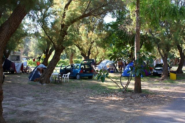 Camping Mithimna Kissamos Bagian luar foto