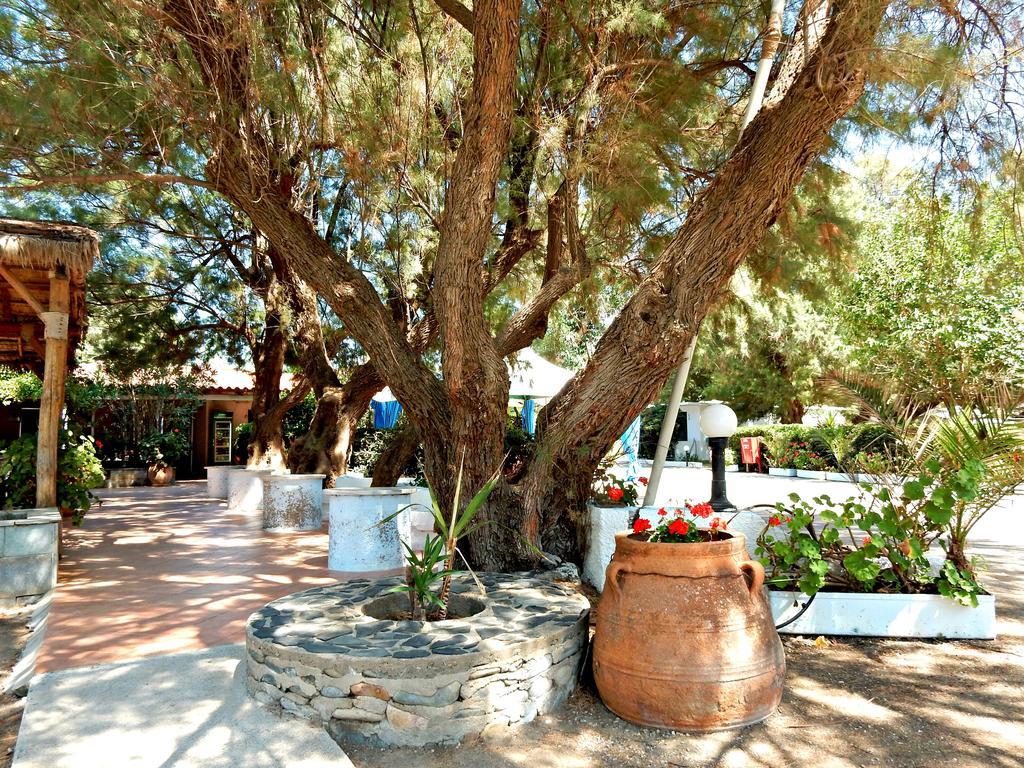 Camping Mithimna Kissamos Bagian luar foto