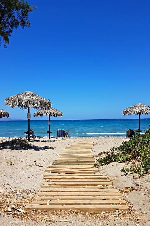 Camping Mithimna Kissamos Bagian luar foto
