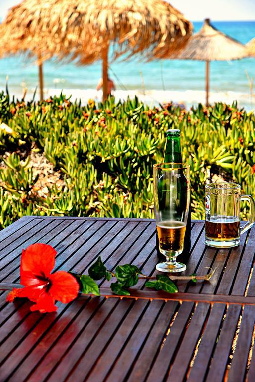 Camping Mithimna Kissamos Bagian luar foto