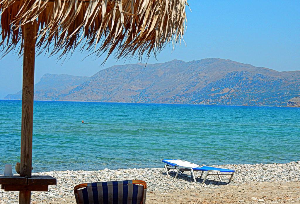 Camping Mithimna Kissamos Bagian luar foto